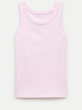 J. Crew Women's Light Pink Perfect Fit Tank